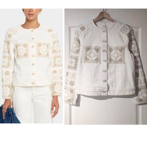 Rails | Lido Jacket Vintage Ecru Crochet